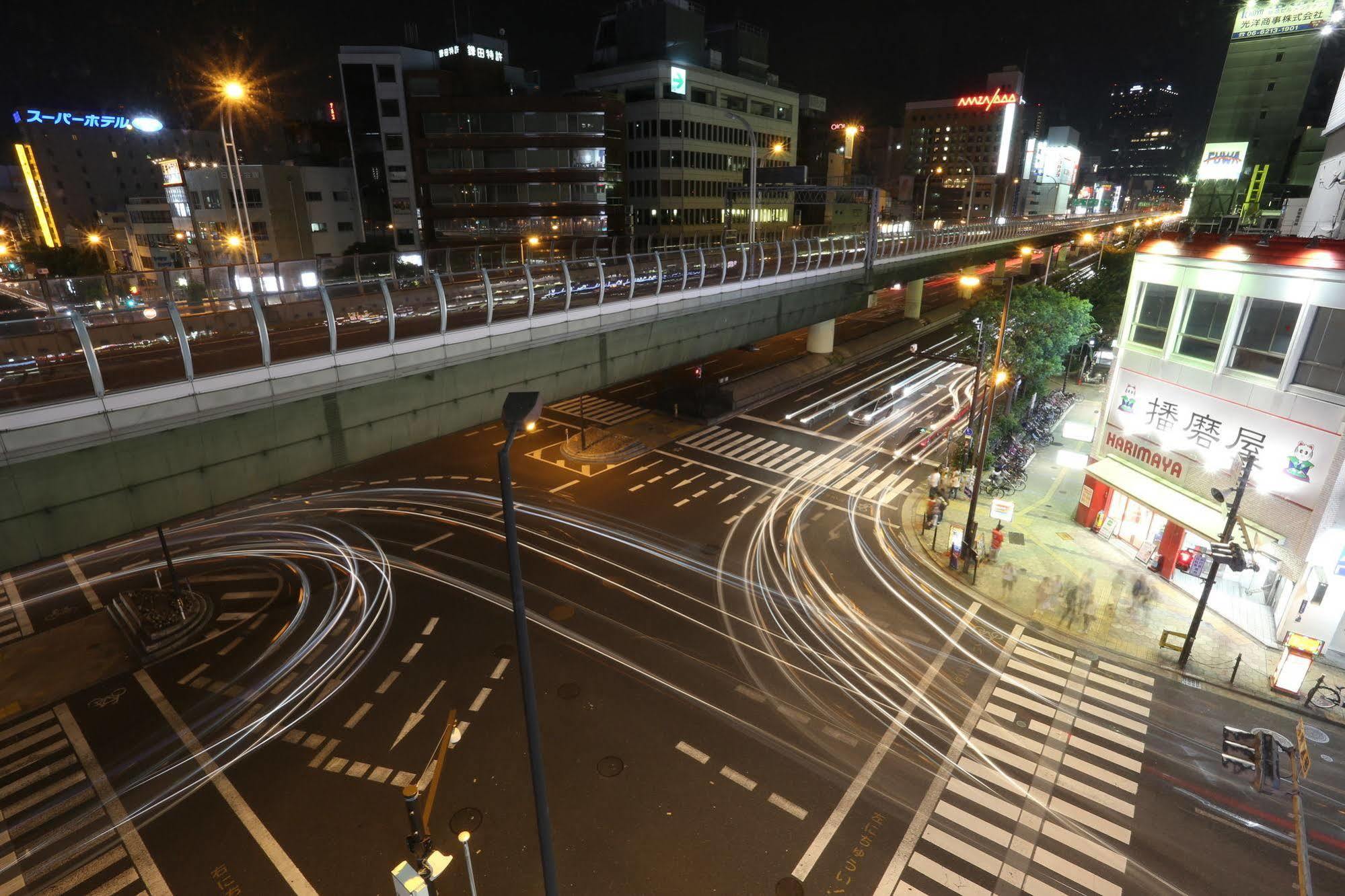 Fuku Hostel Nagomi Namba Oszaka Kültér fotó