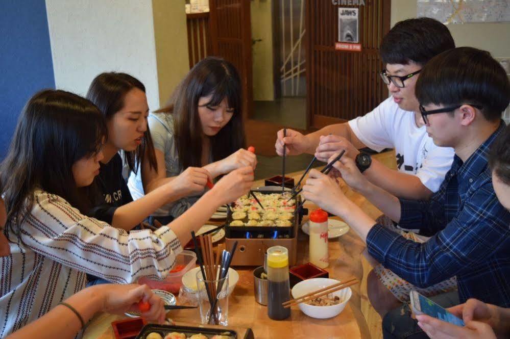 Fuku Hostel Nagomi Namba Oszaka Kültér fotó